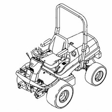 CHASSIS (1770-097-100-0A) spare parts